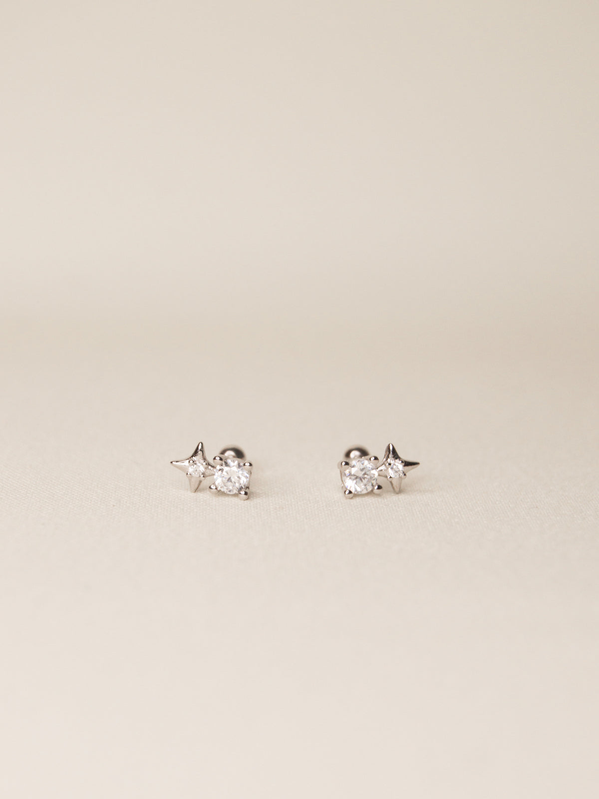 Stellar petite studs