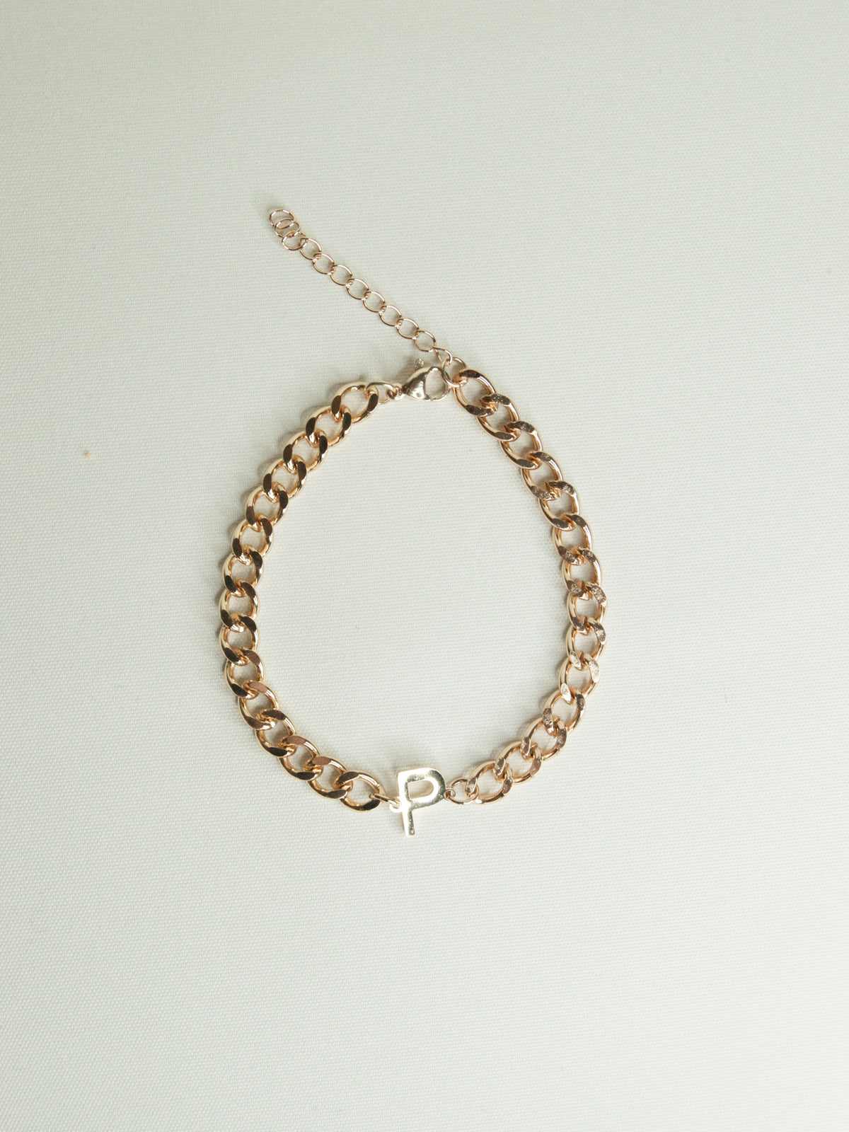 "P" bracelet