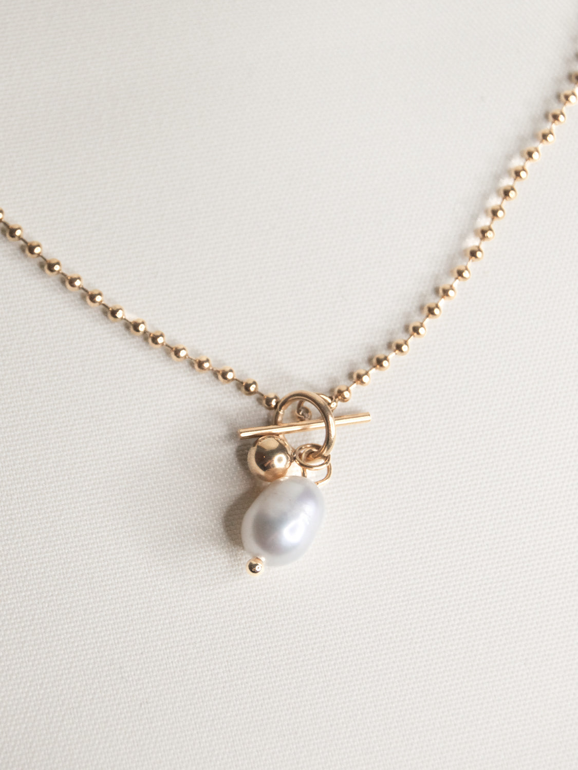 Lunar necklace