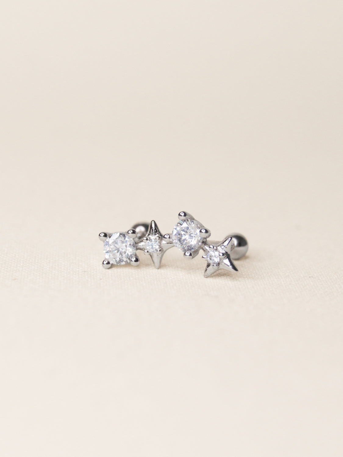 Stellar petite studs