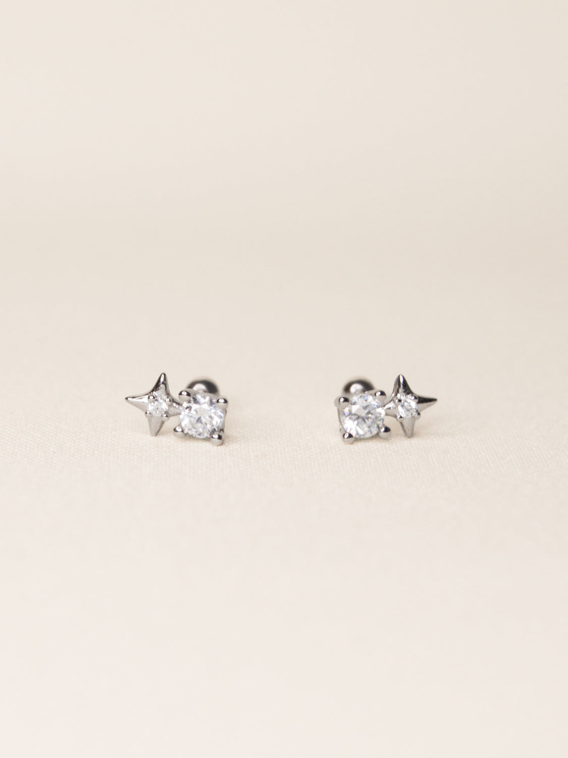 Stellar petite studs