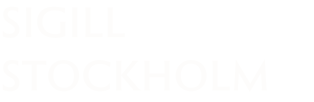 Sigill Stockholm